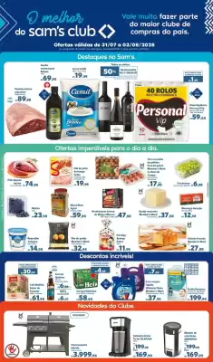 Catálogo Sam's Club (válido até 4-08)
