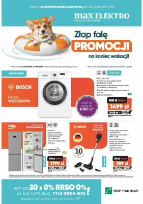 Max Elektro gazetka (ważność do 1-09)