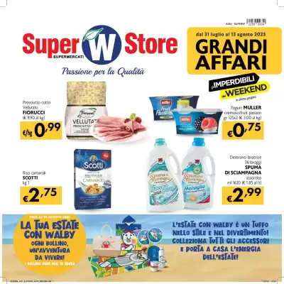 Volantino SuperW