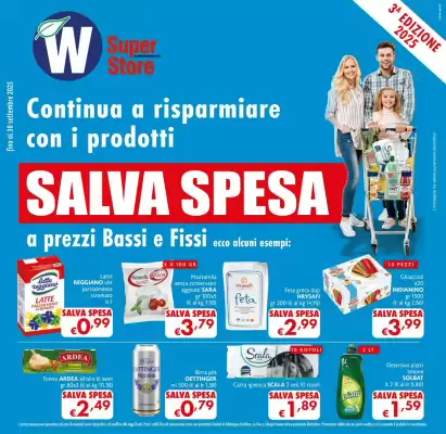 Volantino SuperW (valido fino al 30-09)