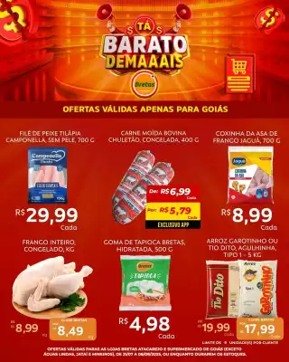 Catálogo Supermercados Bretas (válido até 6-08)