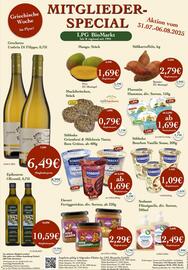 LPG Biomarkt Prospekt woche 31 Seite 1