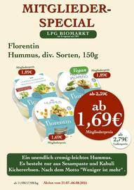 LPG Biomarkt Prospekt woche 31 Seite 10