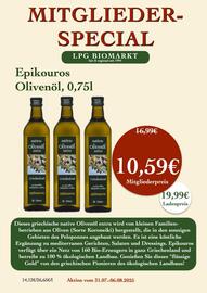 LPG Biomarkt Prospekt woche 31 Seite 11