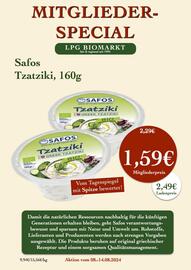 LPG Biomarkt Prospekt woche 31 Seite 13