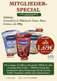 LPG Biomarkt Prospekt woche 31 Seite 15