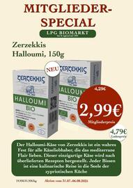 LPG Biomarkt Prospekt woche 31 Seite 16