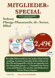 LPG Biomarkt Prospekt woche 31 Seite 17