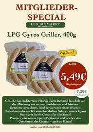 LPG Biomarkt Prospekt woche 31 Seite 8