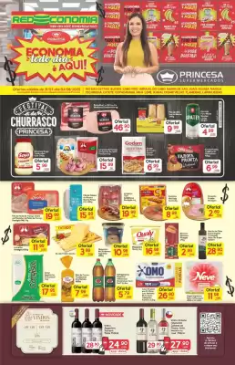 Catálogo Supermercados Princesa (válido até 4-08)