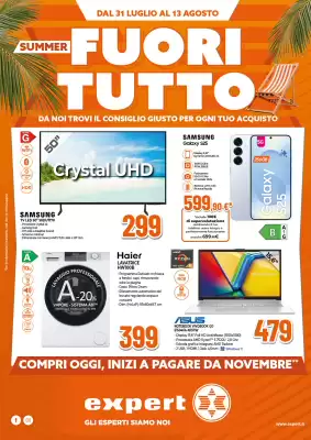 Volantino Somma Expert (valido fino al 13-08)