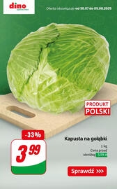 Dino gazetka tydzień 31 Strona 3