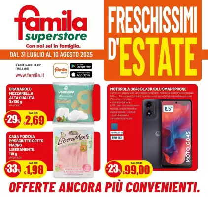 Volantino Famila Superstore