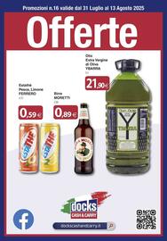 Volantino Docks Cash&Carry Pagina 1