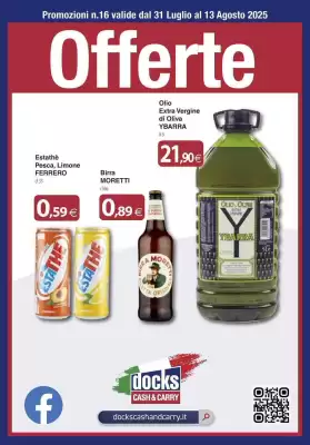 Volantino Docks Cash&Carry (valido fino al 13-08)