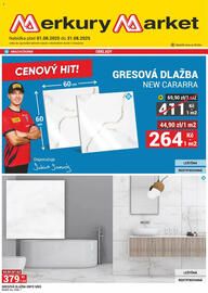 Merkury Market leták Strana 1