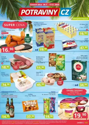 Potraviny CZ leták
