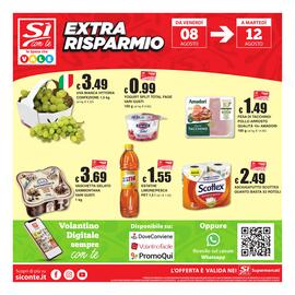 Volantino Sì con te Pagina 20