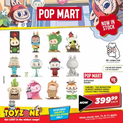 Toy Zone catalogue (valid until 13-08)