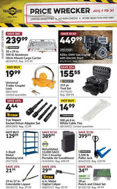 Princess Auto flyer Page 1
