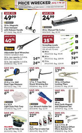 Princess Auto flyer Page 18