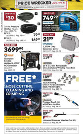 Princess Auto flyer Page 22