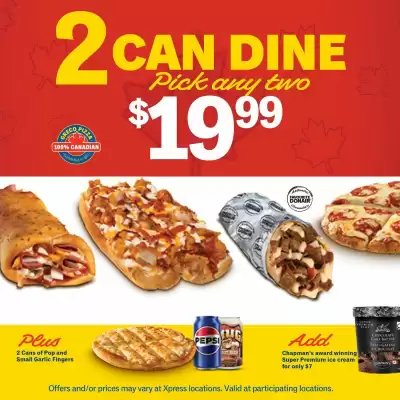 Greco Pizza flyer (valid until 6-08)