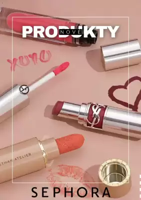 Sephora leták (platné do 31-08)