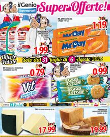 Volantino Il Genio Supermercato settimana 31 Pagina 1