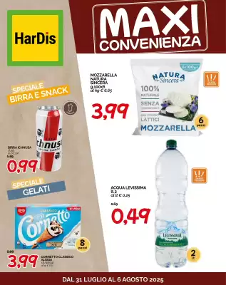 Volantino Hardis