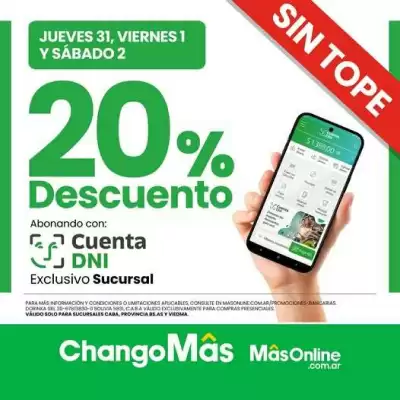 Catálogo Changomas