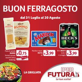 Volantino Futura Supermercati Pagina 1