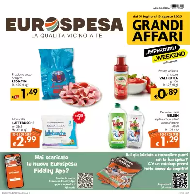 Volantino Eurospesa (valido fino al 13-08)