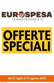 Volantino Eurospesa Pagina 1