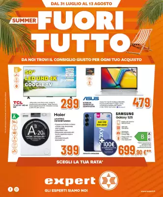 Volantino Domex Expert (valido fino al 13-08)