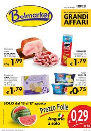 Volantino Belmarket Pagina 1