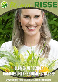 Blumen Risse Prospekt Seite 1
