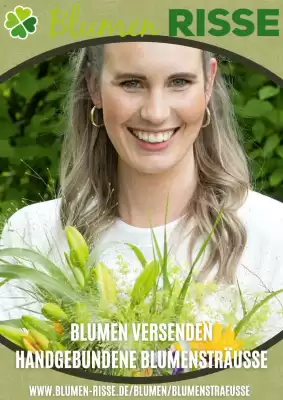 Blumen Risse Prospekt (gültig bis 30-08)