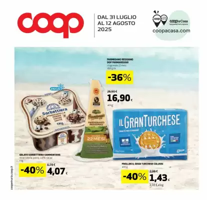 Volantino Coop