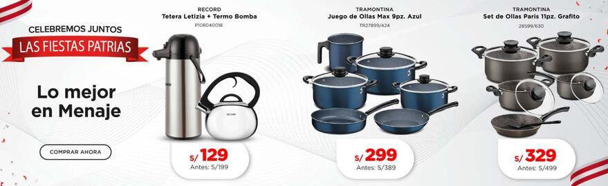 Catálogo La Curacao Página 6