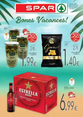 Folleto Valvi Supermercats (válido hasta el 13-08)
