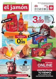 Folleto Supermercados El Jamón Página 1