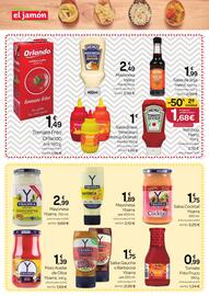 Folleto Supermercados El Jamón Página 16