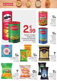 Folleto Supermercados El Jamón Página 18