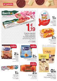 Folleto Supermercados El Jamón Página 22