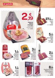 Folleto Supermercados El Jamón Página 24