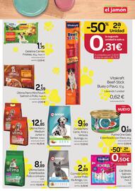 Folleto Supermercados El Jamón Página 31