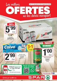 Folleto SPAR Fragadis Página 1