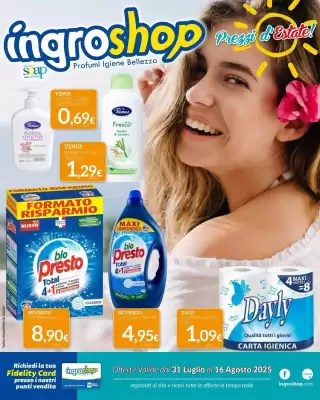 Volantino Ingroshop (valido fino al 16-08)
