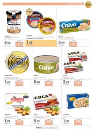 Folleto Supermercados Plaza Página 19